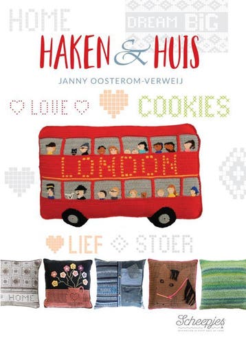 Haken & huis - Janny Oosterom-Verweij 9789491840210, Verzenden, Zo goed als nieuw, Janny Oosterom-Verweij