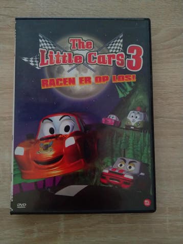 DVD - The Little Cars 3 - Racen Er Op Los!, Gebruikt, Tekenfilm, Verzenden, Alle leeftijden