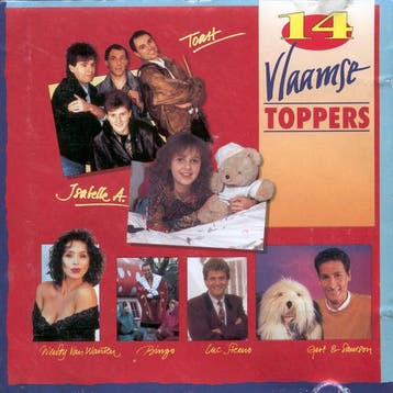 Various - 14 Vlaamse Toppers, Ophalen of Verzenden, Gebruikt
