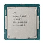Refurbished Intel Core i5-9500T met 2jr garantie, Ophalen of Verzenden, Zo goed als nieuw, Intel® Core™ i5-9500T Processor 2.2GHz (9M Cache, tor 3.7GHz Turbo)
