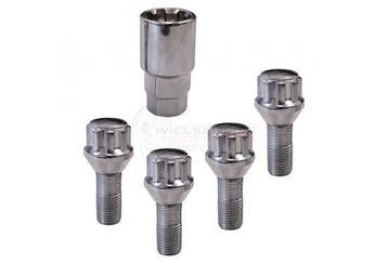 Slotbouten 12 mm x 1.50 x 23 conisch, Verzenden, Nieuw
