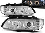 Koplampen BMW X5 Angel eyes chroom, Ophalen of Verzenden, Nieuw