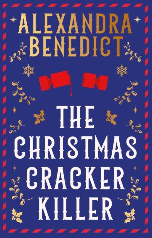 The Christmas Cracker Killer | Alexandra Benedict | Nieuw, Boeken, Thrillers, Nieuw, Ophalen of Verzenden