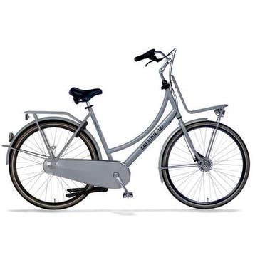 Cortina U4 Family D Nexus 7 Handrem Slate Matt Dames 2026, Fietsen en Brommers, Fietsen | Dames | Damesfietsen, Ophalen, Nieuw