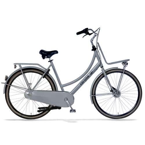 Cortina U4 Family D Nexus 7 Handrem Slate Matt Dames 2026, Fietsen en Brommers, Fietsen | Dames | Damesfietsen, Nieuw, Overige merken