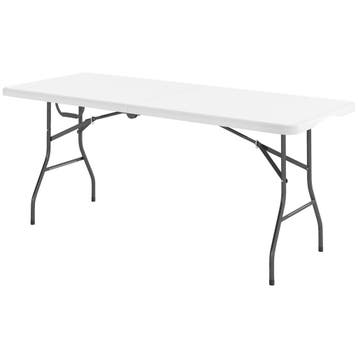 TRUUSK Klaptafel voor de Tuin 180 x 74 cm - Weerbestendig -, Verzenden, Nieuw