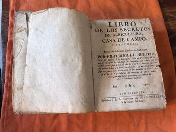 Fray Miguel Agustín - Libro de los secretos de Agricultura,
