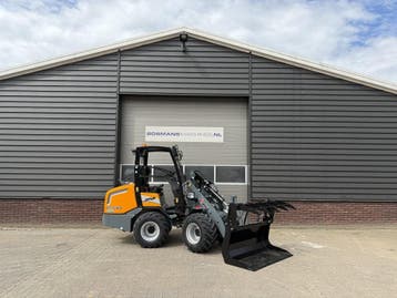 GIANT G2700 HD+ minishovel NIEUW €695 LEASE, Ophalen, Wiellader of Shovel
