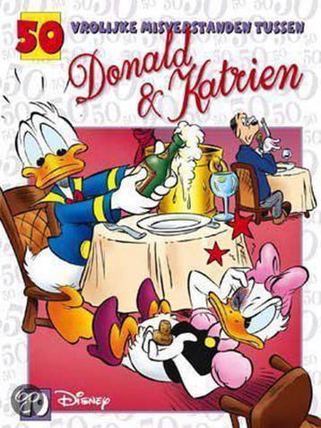 50 vrolijke misverstanden tussen Donald en Katrien /, Verzenden, Zo goed als nieuw, Disney