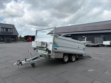 TwinTrailer 309 x 182 cm 6 maanden oud ! met veel opties !!, Ophalen, Zo goed als nieuw