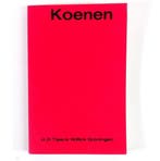 KOENEN ZAKWOORDENBOEK 9789001476007 GRONINGEN WOLTERS, Boeken, Woordenboeken, Verzenden, Gelezen, GRONINGEN WOLTERS