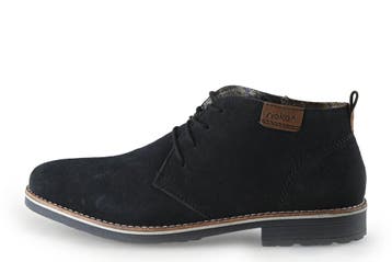 Rieker Bootschoenen in maat 43 Blauw, Kleding | Heren, Schoenen, Boots, Zo goed als nieuw, Rieker, Verzenden