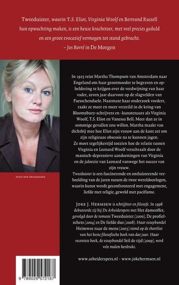 Tweeduister 9789029572187 Joke J. Hermsen, Verzenden, Zo goed als nieuw, Joke J. Hermsen