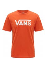 Vans T-shirt in maat XL Oranje, Verzenden, Zo goed als nieuw, Overige kleuren, Vans