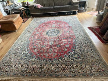 Open tapijtdagen dit weekend, handgeknoopt, scherp geprijsd!, Huis en Inrichting, 150 tot 200 cm, 200 cm of meer, Zo goed als nieuw