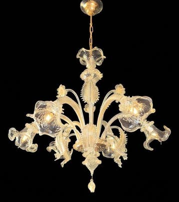 Vetreria di Murano - Kroonluchter - Muranoglas