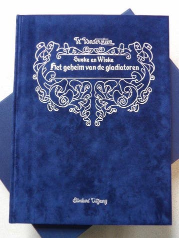 Suske en Wiske - De Blauwe reeks Bibliofiel - Het Geheim van, Boeken, Nieuw