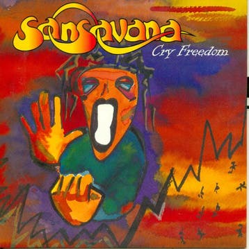 cd card - Sansavana - Cry Freedom, Verzenden, Zo goed als nieuw, Pop