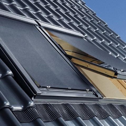 VELUX MHL zonwering handbediend CK04 - C04 - 6, Doe-het-zelf en Verbouw, Glas en Ramen, Verzenden