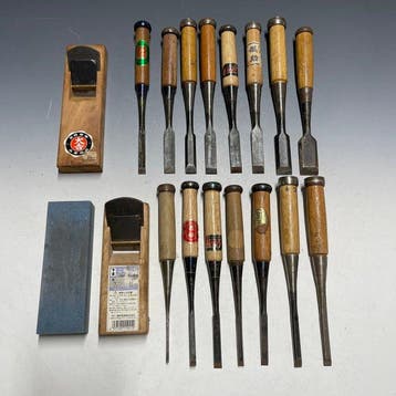 Tataki Oire Nomi, Kanna | Bench Chisels, Plane Sculptor