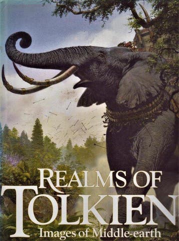REALMS OF TOLKIEN Images of Middle-earth 9780261103443, Boeken, Verzenden, Zo goed als nieuw