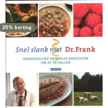 Snel slank met dr. Frank 9789048814299 Frank van Berkum, Verzenden, Zo goed als nieuw, Frank van Berkum