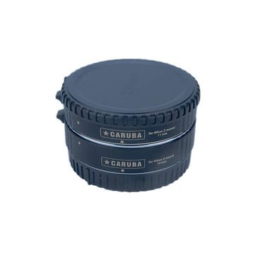 Caruba Extension Tube set Chroom II for Nikon Z-mount, Ophalen of Verzenden, Nieuw, Overige typen