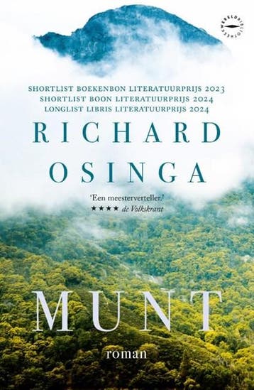 Munt | 9789028453036 | Richard Osinga, Ophalen of Verzenden, Zo goed als nieuw, Richard Osinga