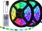 Led Strip - RGB - IP65 - 2x 5M - Zelfklevend - Aigostar, Verzenden, Zo goed als nieuw
