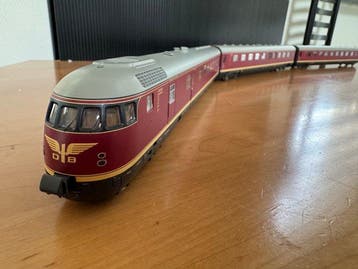 Märklin H0 - 39080 - Treinset (1) - VT08.5 - DB, Nieuw