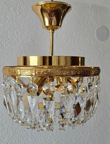 Swarovski - Manufaktur Dotzauer - Kroonluchter - Verguld