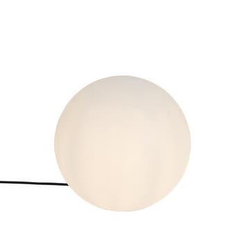 Moderne buitenlamp wit 35 cm IP44 - Nura, Verzenden, Nieuw, Kunststof