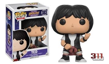 Funko - POP! - Movies - Bill and Ted’s Excellent Adventure -, Verzenden, Nieuw