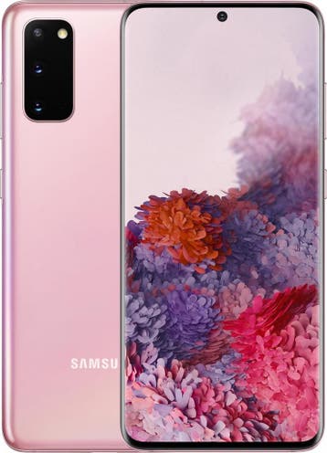 Samsung Galaxy S20 G5 (model 2020) 128GB 6.2 inch Pink (ex, Ophalen of Verzenden, Nieuw