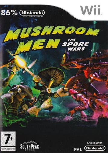 Wii Mushroom Men: The Spore Wars, Verzenden, Zo goed als nieuw