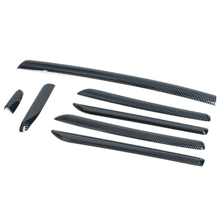 Audi A3 S3 RS3 8V Interieur Trim Carbon Look – Dashboard & D, Auto diversen, Auto-accessoires, Nieuw, Verzenden