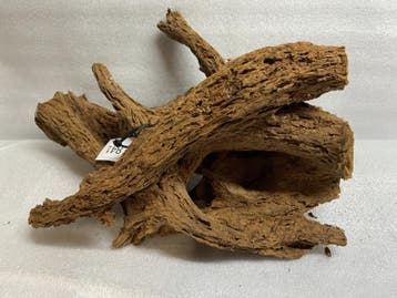 Al841 Fine Sinkingwood  43x36x20 cm aquarium decoratie hout, Verzenden, Nieuw, Plant(en), Steen of Hout