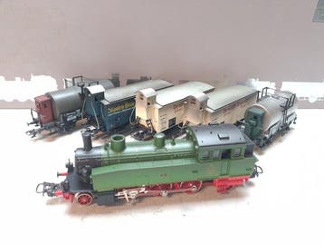 Märklin H0 - 2857 - Treinset (1) - Württembergse Zug,, Nieuw