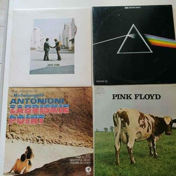 Pink Floyd & Related - 4 x great albums - Diverse titels -, Cd's en Dvd's, Vinyl Singles, Nieuw in verpakking