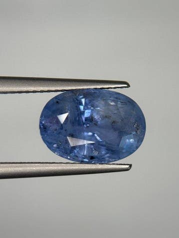 1 pcs Blauw Saffier - 7.80 ct - Lotus Gemology - Blauwe, Nieuw