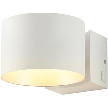 LED Wandlamp - Musterring Loop - 1 Lichtpunt van 10 Watt -, Huis en Inrichting, Ophalen of Verzenden, Nieuw, Metaal