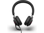 Jabra Evolve2 40 MS - Stereo USB-C - 3-microfoontechnologie, Audio, Tv en Foto, Koptelefoons, Verzenden, Nieuw