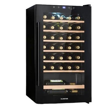 Wijnkoelkast Wijnklimaatkast Wijnkoeler Wijnkast 32 Uno, Witgoed en Apparatuur, Koelkasten en IJskasten, Zonder vriesvak, Minder dan 85 cm