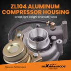 CT20 Turbocharger 2.4 TD compatible for Toyota Landcruise..., Verzenden, Nieuw, Toyota