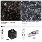 Lego Stenen - Lego Technic Stenen/Pins, Nieuw