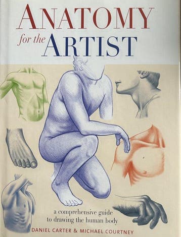 Anatomy for the Artist - Daniel Carter 9780752586663, Verzenden, Gelezen, Daniel Carter