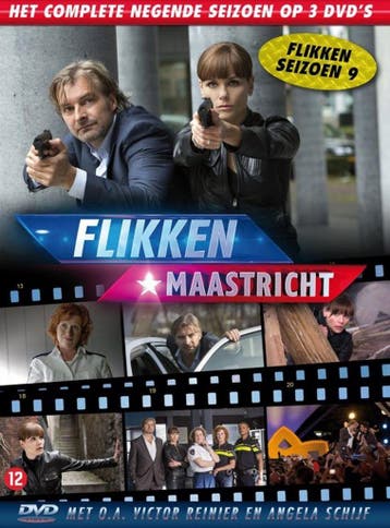 Flikken Maastricht - Seizoen 9 - 3DVD, Ophalen of Verzenden, Nieuw in verpakking