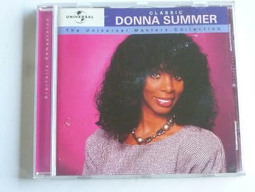 Donna Summer - Classic (remastered), Ophalen of Verzenden, Zo goed als nieuw