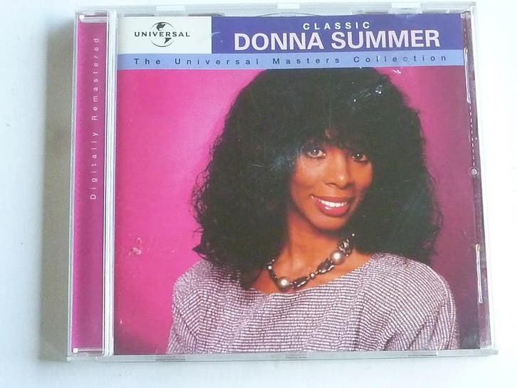 Donna Summer - Classic (remastered), Cd's en Dvd's, Cd's | Dance en House, Zo goed als nieuw, Ophalen of Verzenden