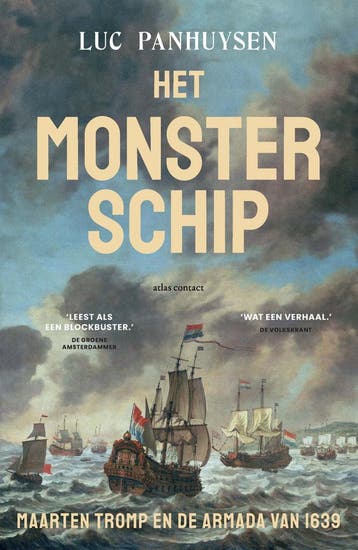 Het monsterschip - Luc Panhuysen 9789045050850, Boeken, Verzenden, Gelezen, Luc Panhuysen